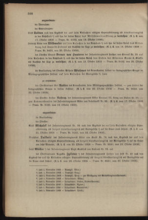 Kaiserlich-königliches Armee-Verordnungsblatt: Personal-Angelegenheiten 19081024 Seite: 2