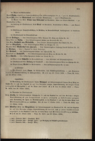 Kaiserlich-königliches Armee-Verordnungsblatt: Personal-Angelegenheiten 19081024 Seite: 5