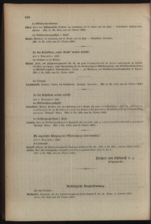 Kaiserlich-königliches Armee-Verordnungsblatt: Personal-Angelegenheiten 19081028 Seite: 14