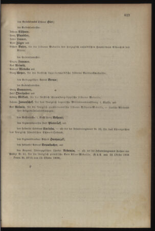 Kaiserlich-königliches Armee-Verordnungsblatt: Personal-Angelegenheiten 19081028 Seite: 7