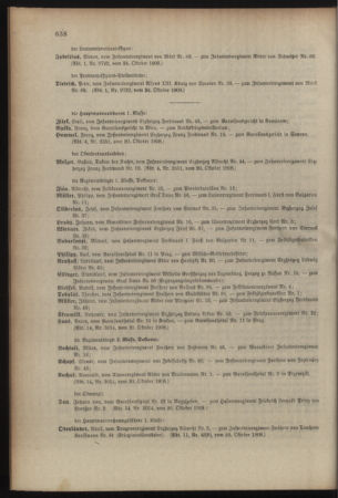 Kaiserlich-königliches Armee-Verordnungsblatt: Personal-Angelegenheiten 19081031 Seite: 14