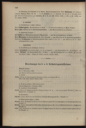 Kaiserlich-königliches Armee-Verordnungsblatt: Personal-Angelegenheiten 19081031 Seite: 2