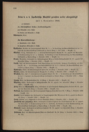 Kaiserlich-königliches Armee-Verordnungsblatt: Personal-Angelegenheiten 19081031 Seite: 34