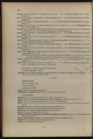 Kaiserlich-königliches Armee-Verordnungsblatt: Personal-Angelegenheiten 19081031 Seite: 4