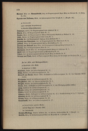 Kaiserlich-königliches Armee-Verordnungsblatt: Personal-Angelegenheiten 19081031 Seite: 54