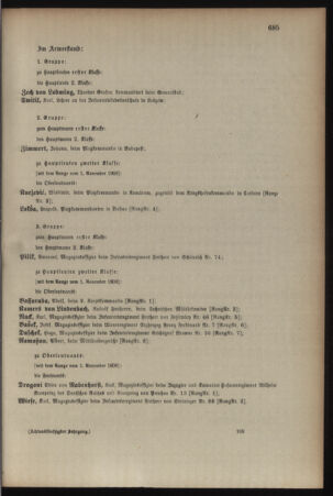 Kaiserlich-königliches Armee-Verordnungsblatt: Personal-Angelegenheiten 19081031 Seite: 61