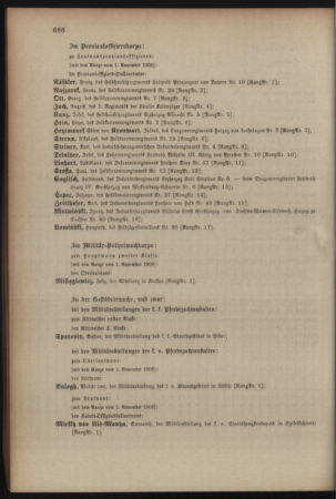 Kaiserlich-königliches Armee-Verordnungsblatt: Personal-Angelegenheiten 19081031 Seite: 62