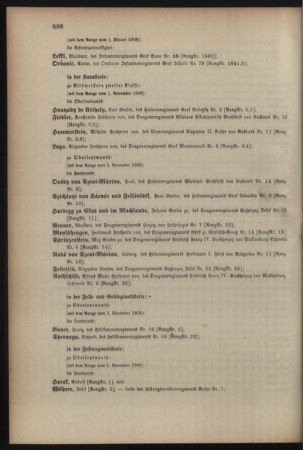 Kaiserlich-königliches Armee-Verordnungsblatt: Personal-Angelegenheiten 19081031 Seite: 64