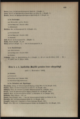 Kaiserlich-königliches Armee-Verordnungsblatt: Personal-Angelegenheiten 19081031 Seite: 65