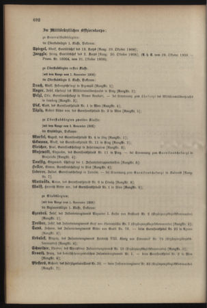 Kaiserlich-königliches Armee-Verordnungsblatt: Personal-Angelegenheiten 19081031 Seite: 68