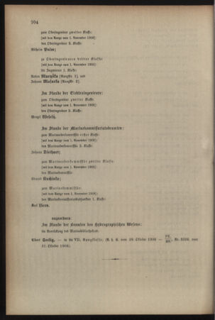 Kaiserlich-königliches Armee-Verordnungsblatt: Personal-Angelegenheiten 19081031 Seite: 80