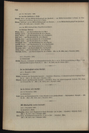 Kaiserlich-königliches Armee-Verordnungsblatt: Personal-Angelegenheiten 19081107 Seite: 8