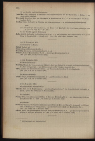 Kaiserlich-königliches Armee-Verordnungsblatt: Personal-Angelegenheiten 19081118 Seite: 6