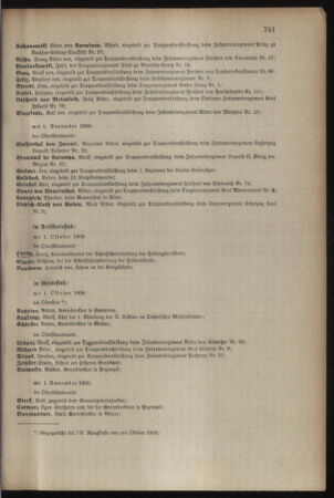 Kaiserlich-königliches Armee-Verordnungsblatt: Personal-Angelegenheiten 19081128 Seite: 13