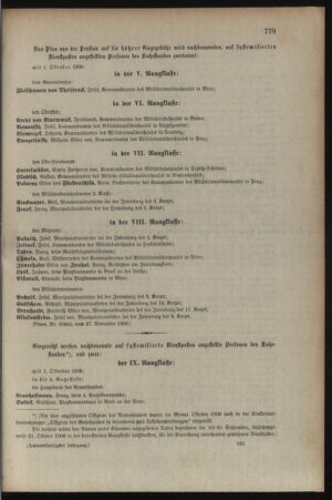 Kaiserlich-königliches Armee-Verordnungsblatt: Personal-Angelegenheiten 19081128 Seite: 41