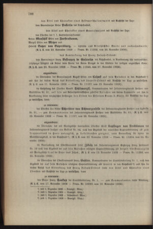 Kaiserlich-königliches Armee-Verordnungsblatt: Personal-Angelegenheiten 19081128 Seite: 50