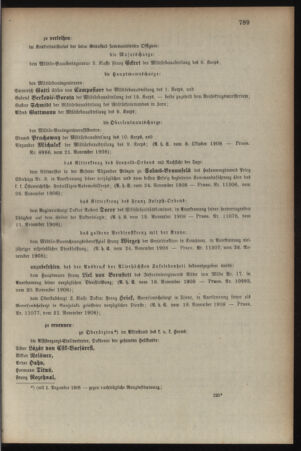 Kaiserlich-königliches Armee-Verordnungsblatt: Personal-Angelegenheiten 19081128 Seite: 51