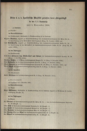 Kaiserlich-königliches Armee-Verordnungsblatt: Personal-Angelegenheiten 19081128 Seite: 53