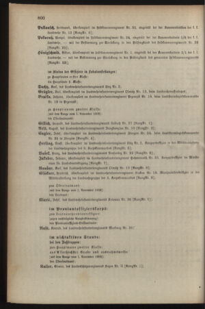 Kaiserlich-königliches Armee-Verordnungsblatt: Personal-Angelegenheiten 19081128 Seite: 62