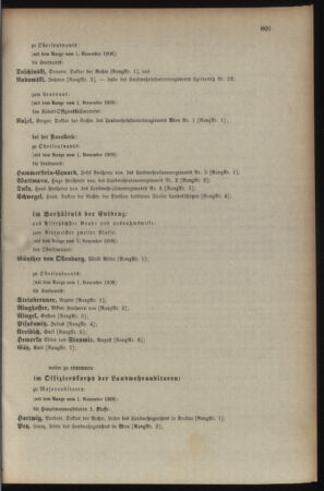 Kaiserlich-königliches Armee-Verordnungsblatt: Personal-Angelegenheiten 19081128 Seite: 63