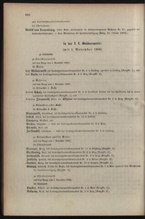 Kaiserlich-königliches Armee-Verordnungsblatt: Personal-Angelegenheiten 19081128 Seite: 66