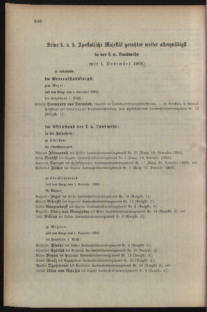 Kaiserlich-königliches Armee-Verordnungsblatt: Personal-Angelegenheiten 19081128 Seite: 68