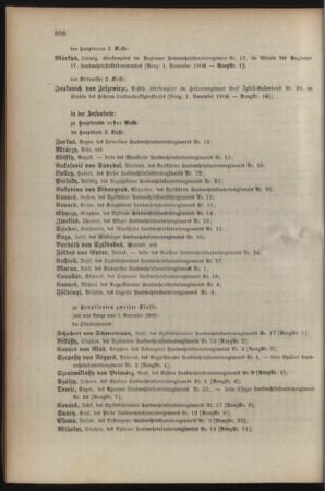 Kaiserlich-königliches Armee-Verordnungsblatt: Personal-Angelegenheiten 19081128 Seite: 70