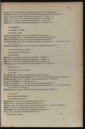 Kaiserlich-königliches Armee-Verordnungsblatt: Personal-Angelegenheiten 19081128 Seite: 73