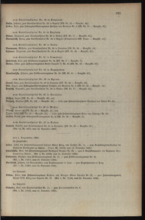 Kaiserlich-königliches Armee-Verordnungsblatt: Personal-Angelegenheiten 19081128 Seite: 85