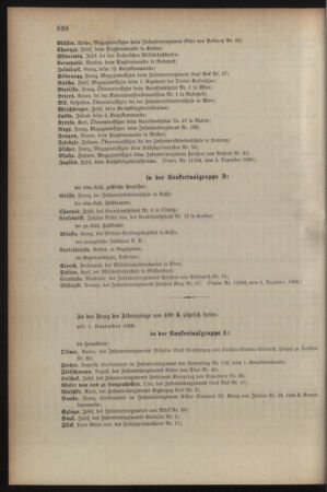 Kaiserlich-königliches Armee-Verordnungsblatt: Personal-Angelegenheiten 19081207 Seite: 10