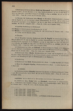 Kaiserlich-königliches Armee-Verordnungsblatt: Personal-Angelegenheiten 19081207 Seite: 4