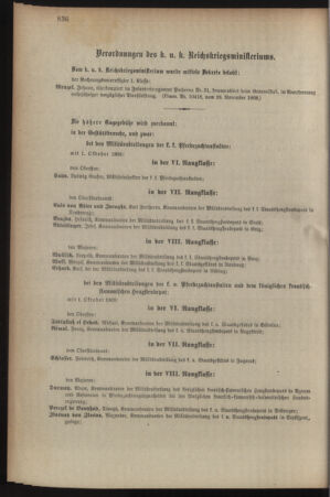 Kaiserlich-königliches Armee-Verordnungsblatt: Personal-Angelegenheiten 19081207 Seite: 8