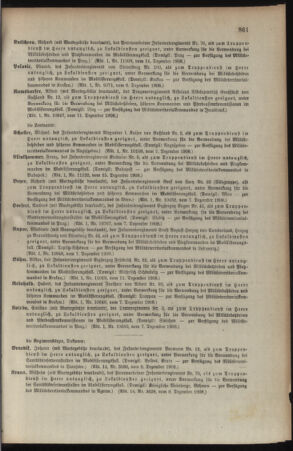 Kaiserlich-königliches Armee-Verordnungsblatt: Personal-Angelegenheiten 19081218 Seite: 13