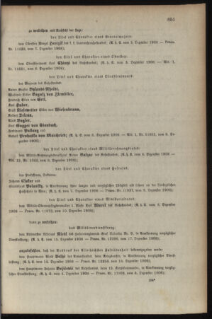 Kaiserlich-königliches Armee-Verordnungsblatt: Personal-Angelegenheiten 19081218 Seite: 3