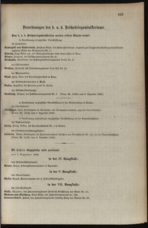 Kaiserlich-königliches Armee-Verordnungsblatt: Personal-Angelegenheiten 19081218 Seite: 5