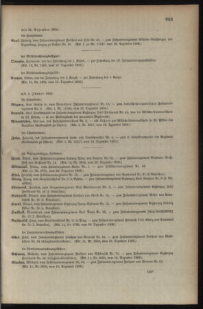 Kaiserlich-königliches Armee-Verordnungsblatt: Personal-Angelegenheiten 19081229 Seite: 11