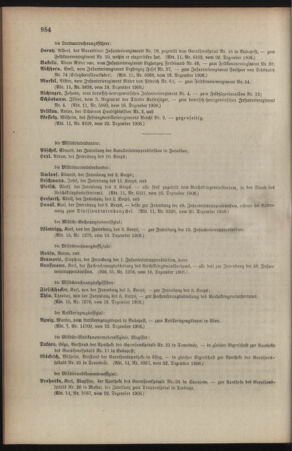 Kaiserlich-königliches Armee-Verordnungsblatt: Personal-Angelegenheiten 19081229 Seite: 12