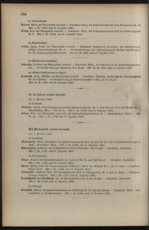 Kaiserlich-königliches Armee-Verordnungsblatt: Personal-Angelegenheiten 19081229 Seite: 14