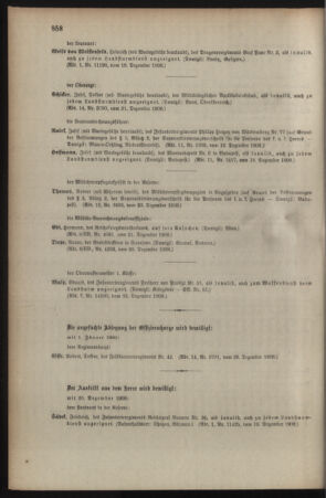 Kaiserlich-königliches Armee-Verordnungsblatt: Personal-Angelegenheiten 19081229 Seite: 16