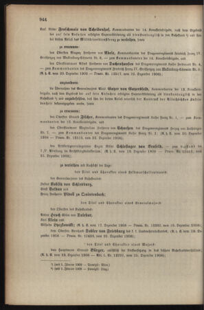 Kaiserlich-königliches Armee-Verordnungsblatt: Personal-Angelegenheiten 19081229 Seite: 2