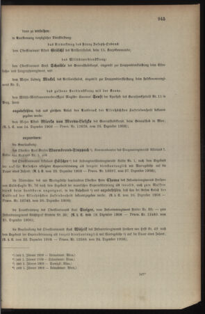 Kaiserlich-königliches Armee-Verordnungsblatt: Personal-Angelegenheiten 19081229 Seite: 3