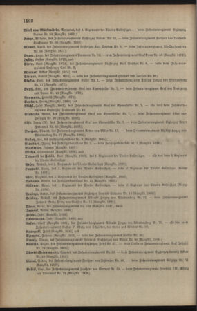 Kaiserlich-königliches Armee-Verordnungsblatt: Personal-Angelegenheiten 19081231 Seite: 140