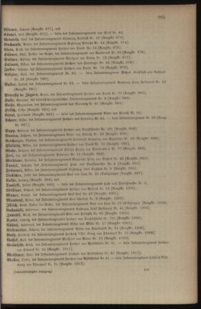 Kaiserlich-königliches Armee-Verordnungsblatt: Personal-Angelegenheiten 19081231 Seite: 23