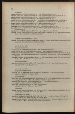 Kaiserlich-königliches Armee-Verordnungsblatt: Personal-Angelegenheiten 19090108 Seite: 10