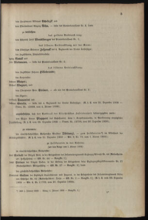 Kaiserlich-königliches Armee-Verordnungsblatt: Personal-Angelegenheiten 19090108 Seite: 3