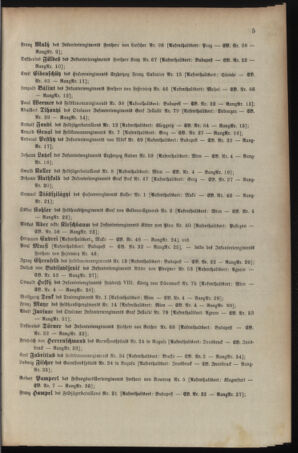 Kaiserlich-königliches Armee-Verordnungsblatt: Personal-Angelegenheiten 19090108 Seite: 5