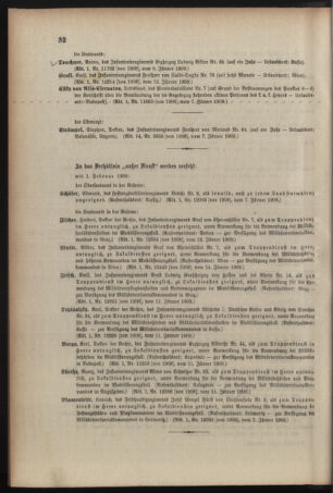 Kaiserlich-königliches Armee-Verordnungsblatt: Personal-Angelegenheiten 19090118 Seite: 18