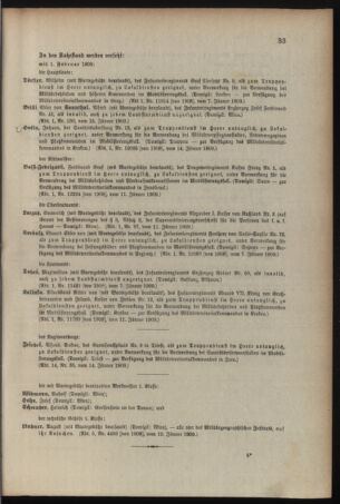 Kaiserlich-königliches Armee-Verordnungsblatt: Personal-Angelegenheiten 19090118 Seite: 19