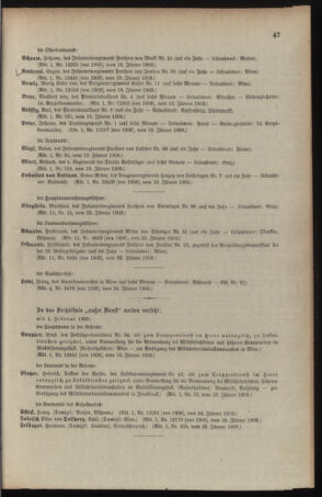 Kaiserlich-königliches Armee-Verordnungsblatt: Personal-Angelegenheiten 19090128 Seite: 13