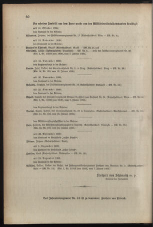 Kaiserlich-königliches Armee-Verordnungsblatt: Personal-Angelegenheiten 19090128 Seite: 16